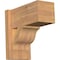 Ekena Millwork Funston Block Smooth Outlooker, Western Red Cedar, 7 1/2"W x 14"D x 14"H OUT08X14X14FST05SWR - alternate 1